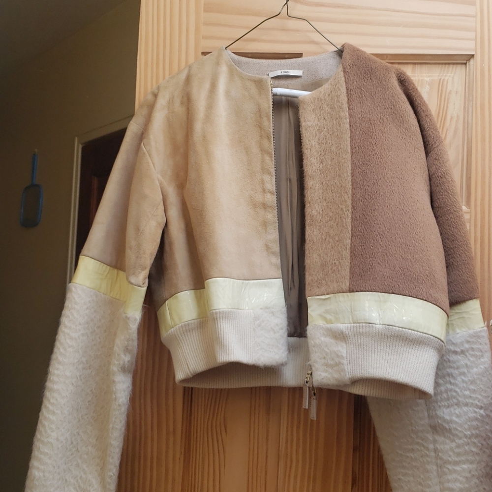 Edun Sample Jacket - image 1